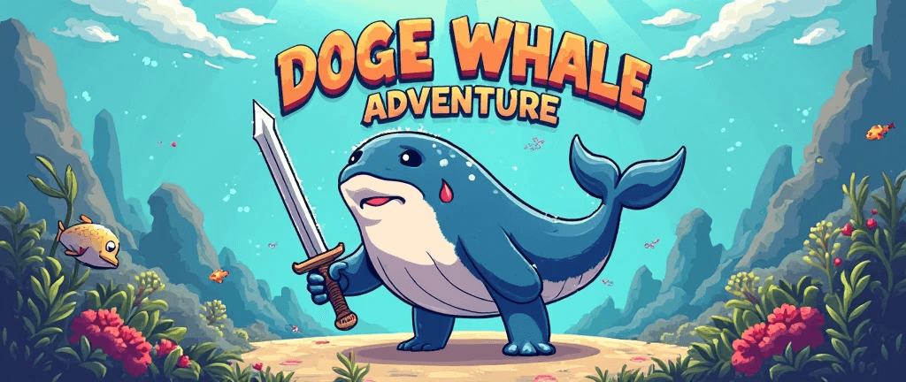 Doge Whales MMORPG Adventure